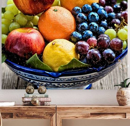 A Greek style fruit bowl by Bewd lover