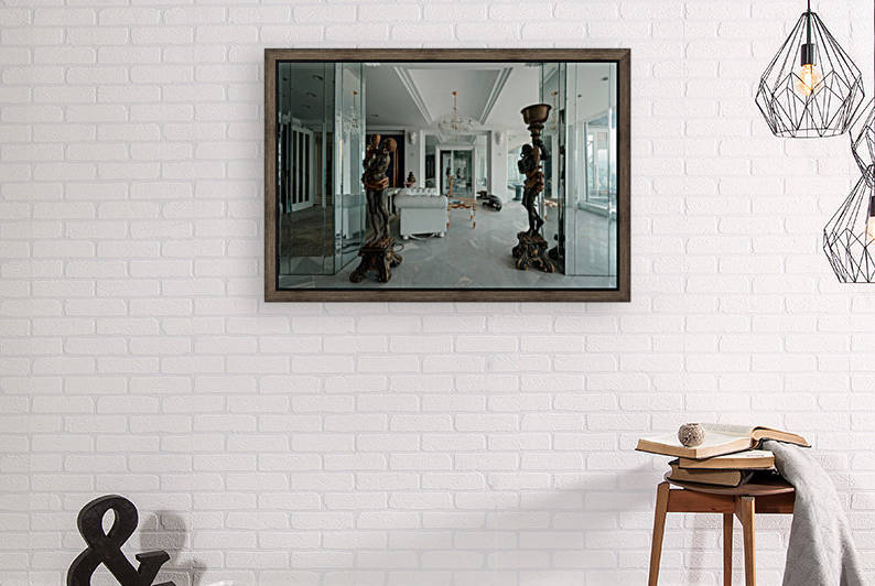 Abandoned Billionaires Mansion by Steve Ronin