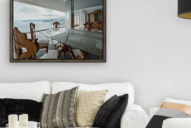 Abandoned Billionaires Mansion by Steve Ronin