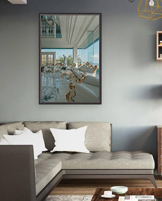 Abandoned Billionaires Mansion by Steve Ronin