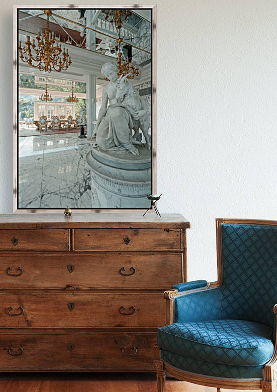 Abandoned Billionaires Mansion by Steve Ronin