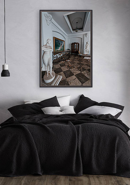 Abandoned Billionaires Mansion by Steve Ronin