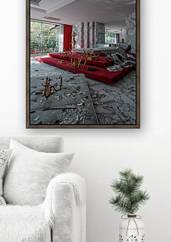 Abandoned Billionaires Mansion by Steve Ronin