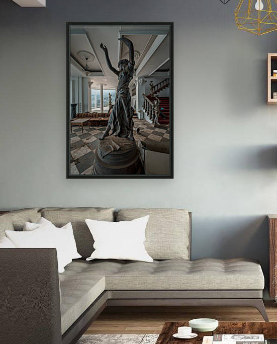 Abandoned Billionaires Mansion by Steve Ronin