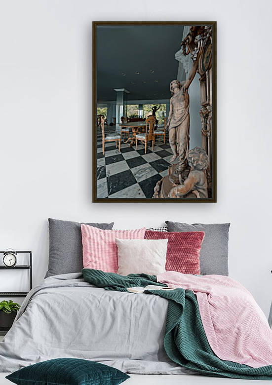 Abandoned Billionaires Mansion by Steve Ronin