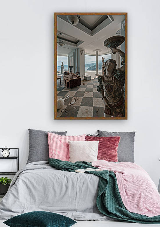 Abandoned Billionaires Mansion by Steve Ronin