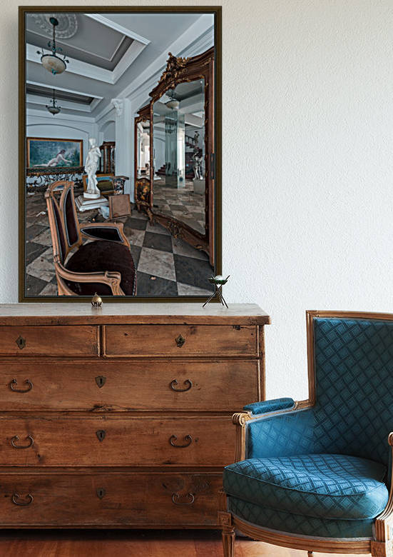 Abandoned Billionaires Mansion by Steve Ronin