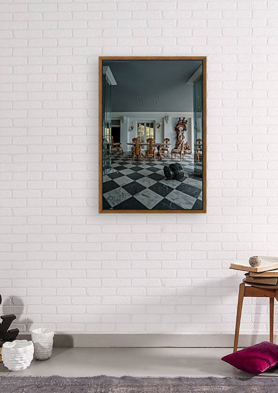 Abandoned Billionaires Mansion by Steve Ronin