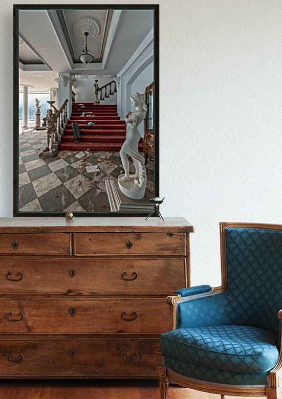 Abandoned Billionaires Mansion by Steve Ronin