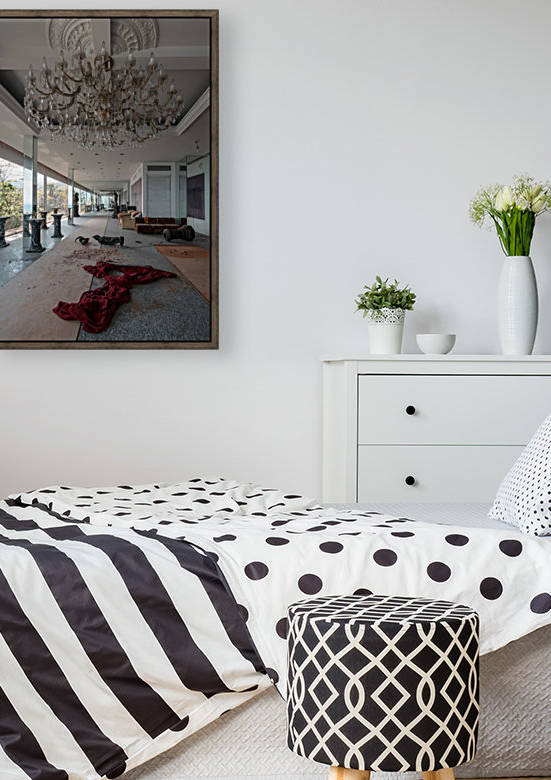 Abandoned Billionaires Mansion by Steve Ronin