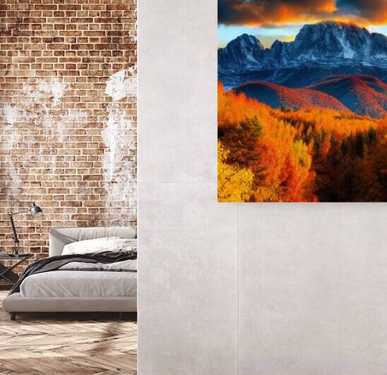 sunset  by Modern art