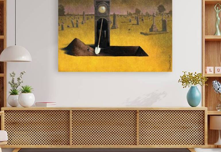 clock by Pawel Kuczynski