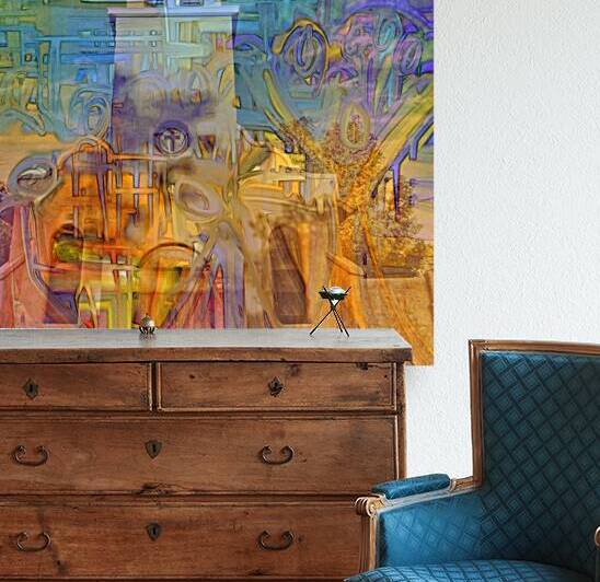 Church Unbound by Tom McGee Art  Landscapes Reimmagined