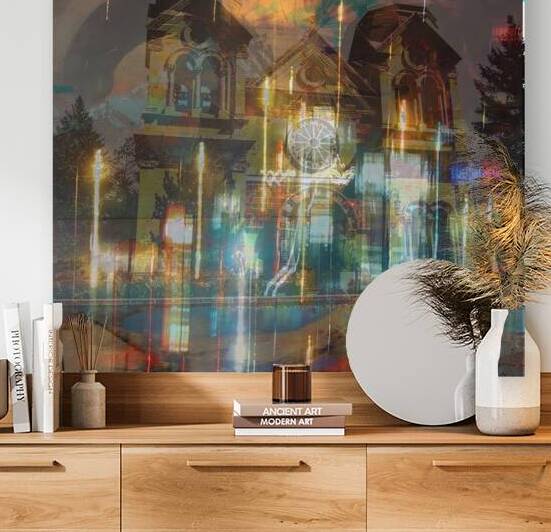 Light Is The Way in Darkness by Tom McGee Art  Landscapes Reimmagined