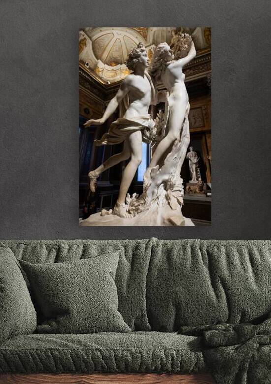 Apollo and Daphne by Gian Lorenzo Bernini by Paolo Modena