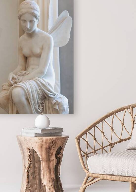 Psyche Abandoned by Pietro Tenerani 1819 Carrara marble - the  by Paolo Modena