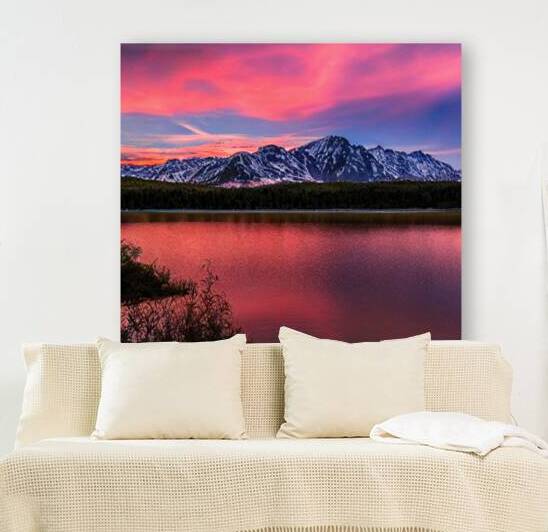 sunset 5 by Modern art