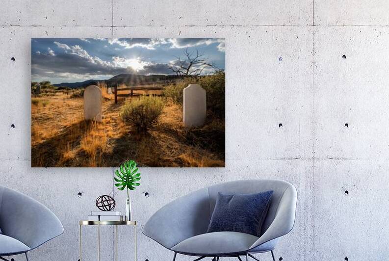 Old Washoe Cemetery by Evan Petty Photography