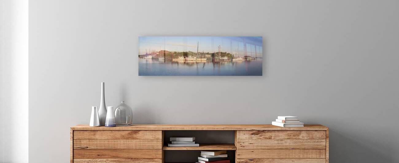 Boats in Shem Creek 2 by Images By Jon Evan