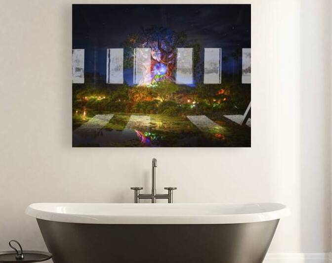 Tree of Life in Disneys Animal Kingdom by Visual Voyages Fine Art