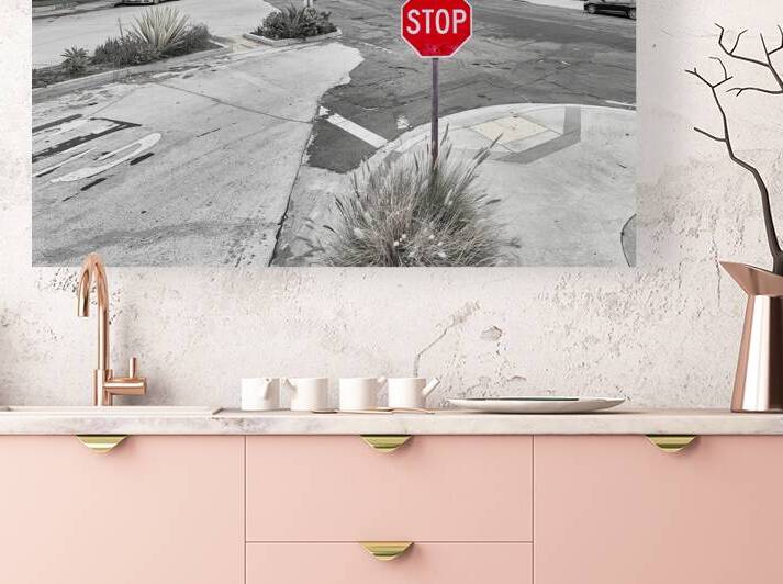 San Diego Avenue at California Street Selective Color by Ryan Cameron