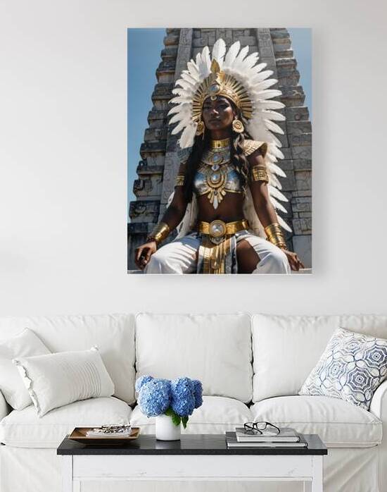 Aztecka by Winston Lloyd