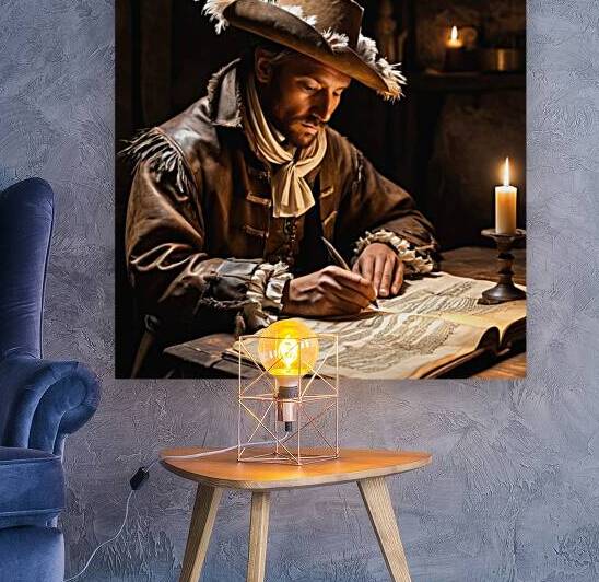 Colonist by Winston Lloyd