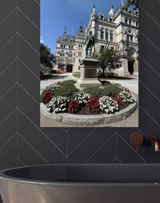 St Capitol Hartford Ct by Winston Lloyd