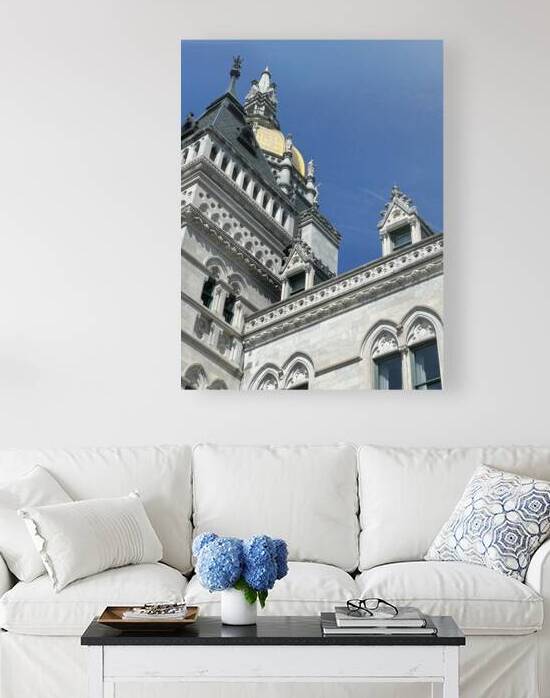 capitol bldg Hartford ct by Winston Lloyd