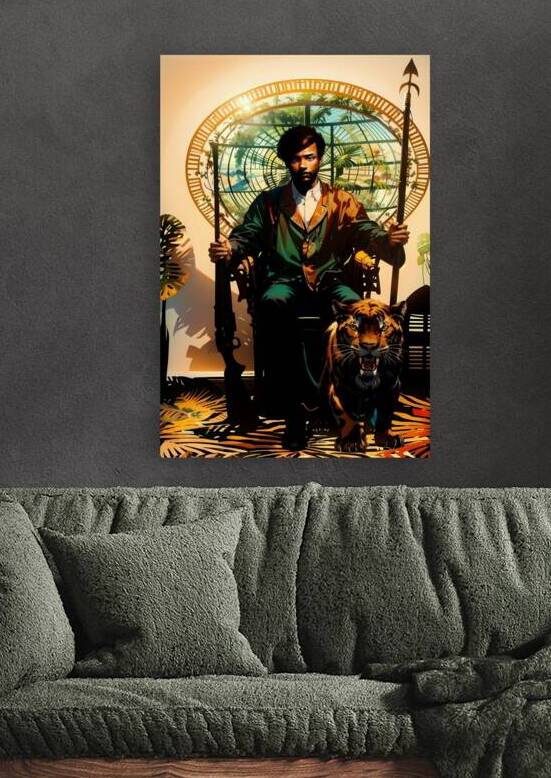 House panther by Winston Lloyd