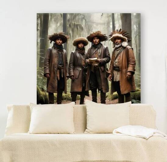 colonial pirates by Winston Lloyd