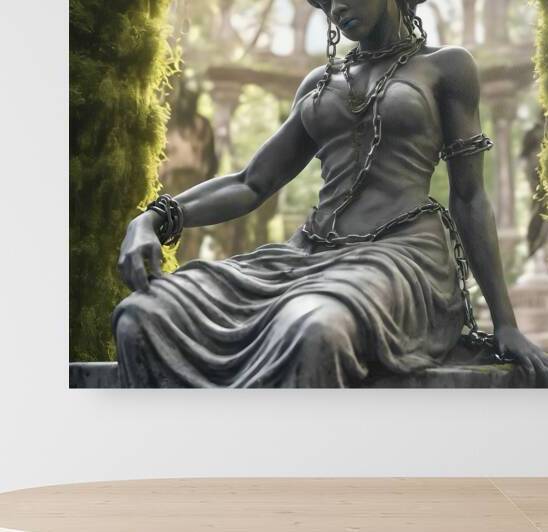 garden attendant by Winston Lloyd