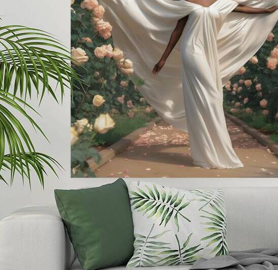 ornate Garden by Winston Lloyd