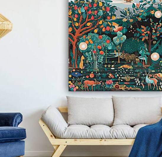 EcoVista: The Living Canvas of Biodiversity by AMRO ISMAIL