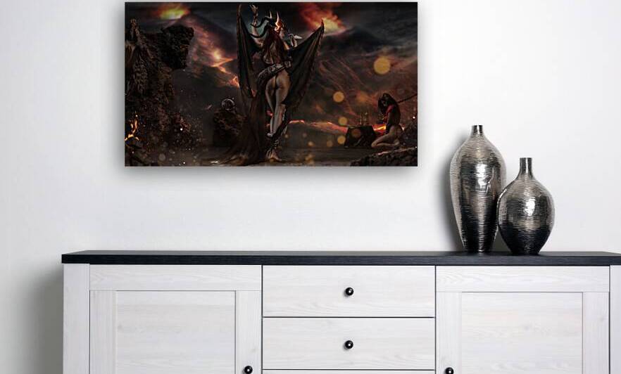 Dark Queen   LILITH by Antonio Bagia