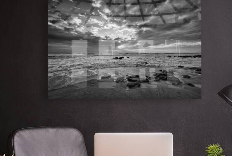 Rocks on a Florida Beach II by Images By Jon Evan