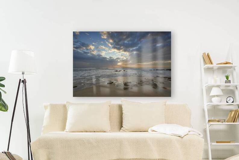 Rocks on a Florida Beach by Images By Jon Evan