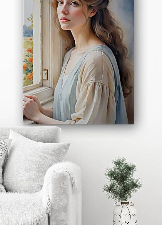 Lady by the Window by tsoonami23