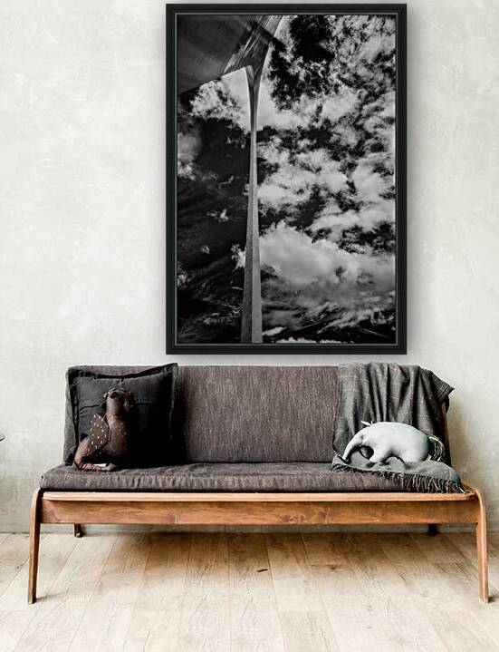 Vertical Symphony in Infrared by Dream World Images