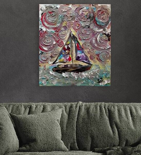 20240918 082549 eye ah wah ka sails by Lawrence Silver Art