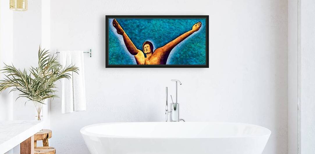 1932 football punter remix by Row One Brand