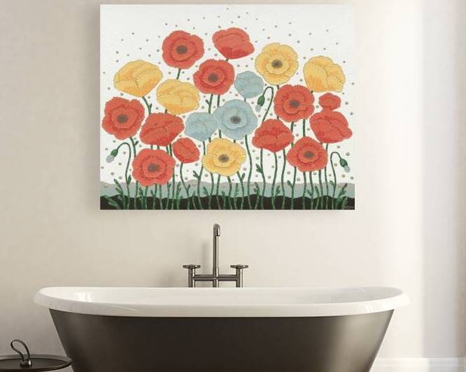 Poppy Joy by Barbara K Spraul