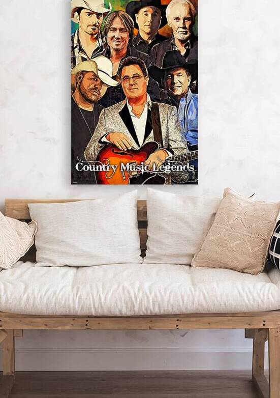 Merle Haggard and friends by Georgina Black