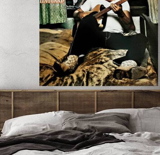 Merle Haggard by Georgina Black