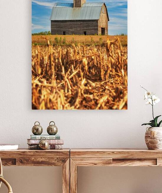 Route 66 Barn by Andy Crawford