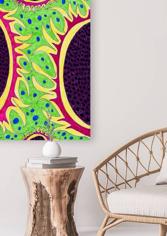 Abstract Sunflowers by Catriona Roberts Nature Photography and Designs