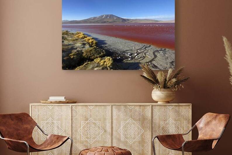 Laguna Colorada views Eduardo Avaroa Reserve Bolivia by Magical Andes Photography
