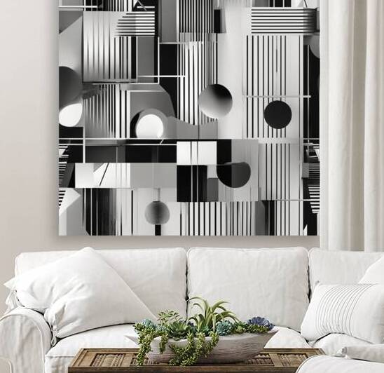 Urban Echo 5 by The Artful Mane