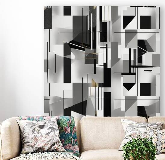 Urban Echo 10 by The Artful Mane