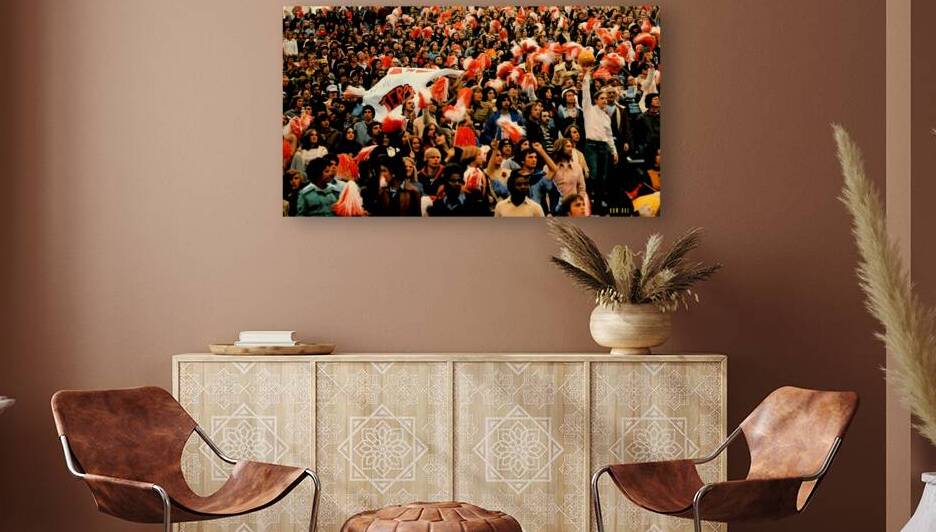 1970s maryland terps football gameday by Row One Brand